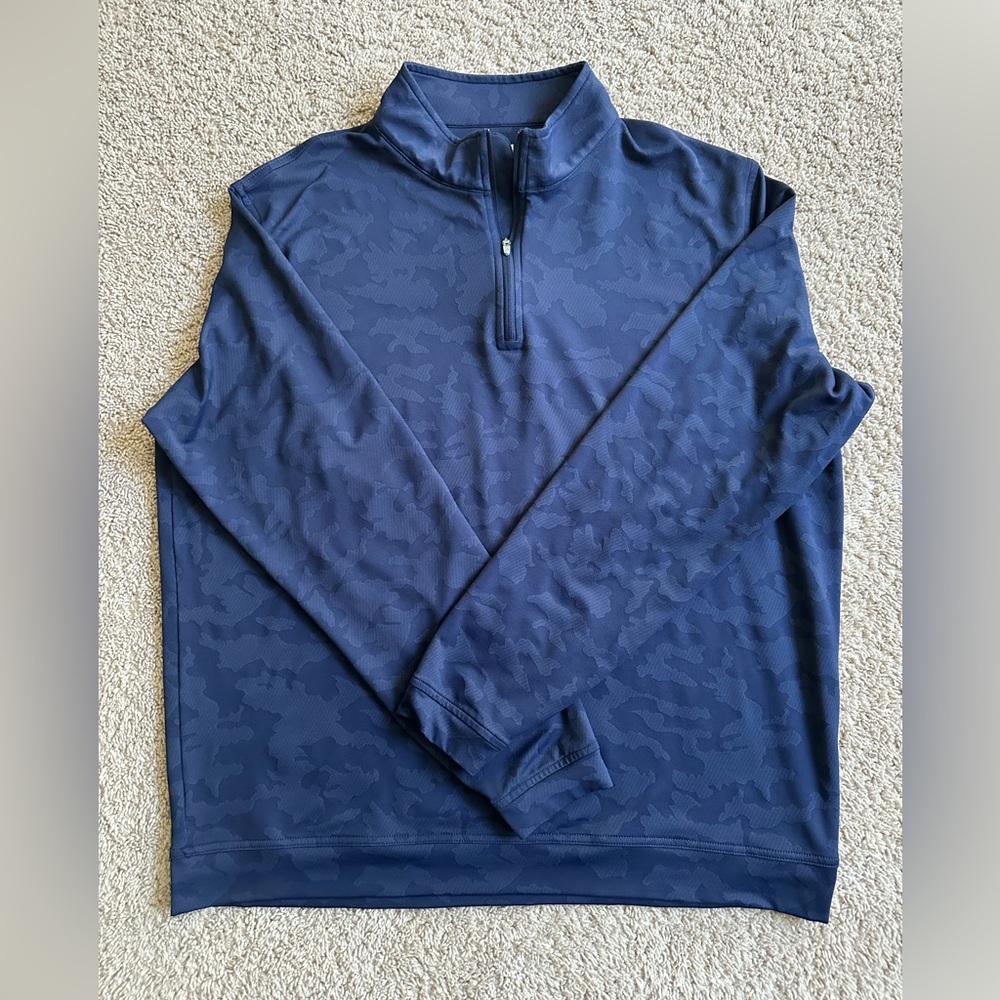 Men’s Peter Millar Performance Quarter Zip